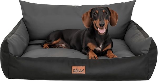 Bjird Hundebett Hundebett wasserdicht – Hundesofa waschbar mit herausnehmbarem Kissen, Herausnehmbares Kissen Hundebett erleichtert die Reinigung.