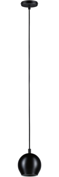 Paulmann 76992 Pendelleuchte Shima Schwarz GU10 max. 10W IP44