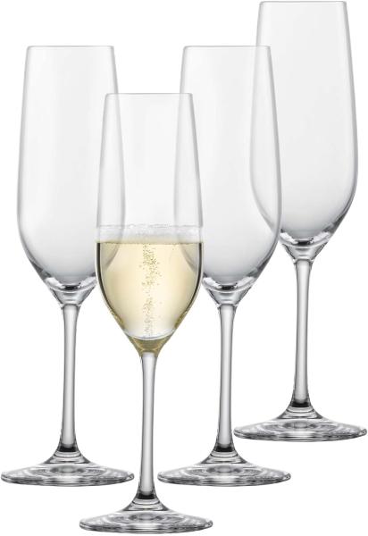 Schott Zwiesel FORTÉ Sektglas 227 ml 4er Set