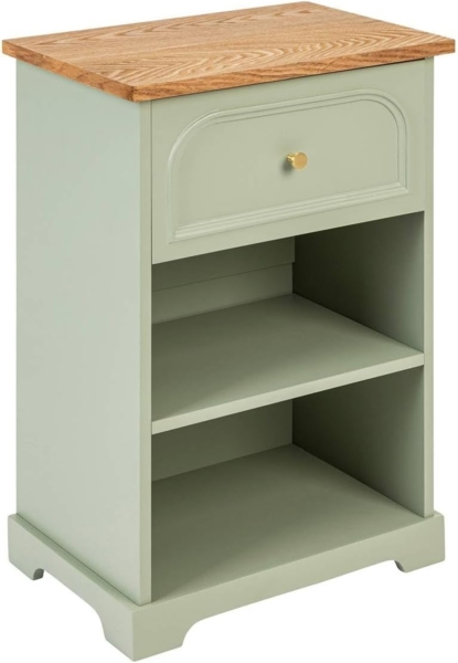 Atmosphera - Nachttisch mohéa seladongrün h67cm