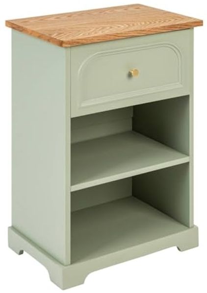 Atmosphera - Nachttisch mohéa seladongrün h67cm