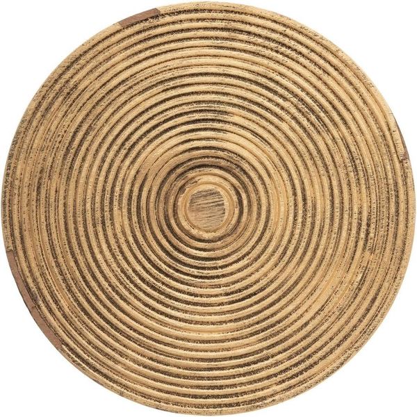 2er-Set Satztisch 'Etnik' mit Metallfüßen aus Ethno-Holz Bild 4