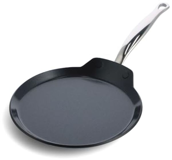 GreenPan Barcelona Pro Pfannkuchenpfanne 28cm Schwarz