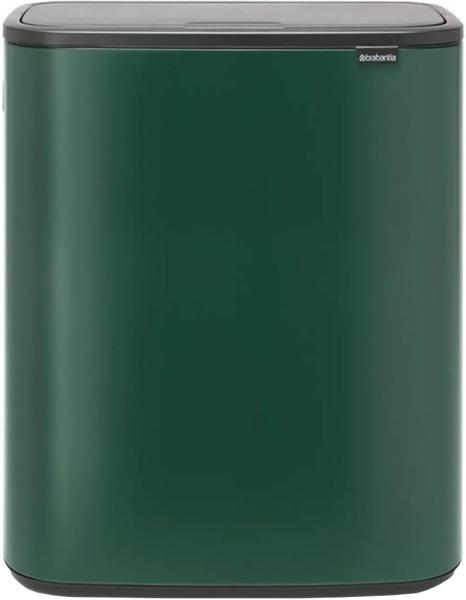 Brabantia Bo Touch Bin 60 Liter Pine Green