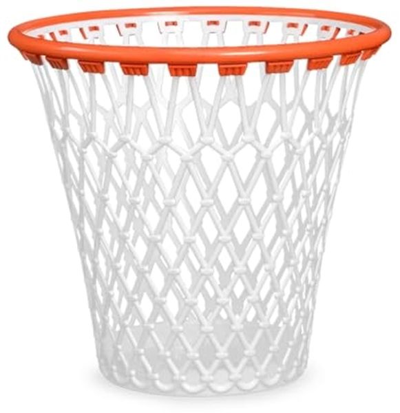 Balvi Mülleimer Basket - Polypropylen - Weiß Weiß