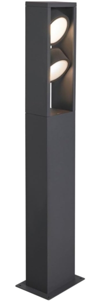 SLV 1004751 ESKINA FRAME 75 FL Outdoor LED Stehleuchte double anthrazit CCT switch 3000 4000K