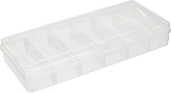 Aufbewahrungsbox f. Rocaillesdöschen, 26,7x12,2x4,7cm, f. ca. 36. ..