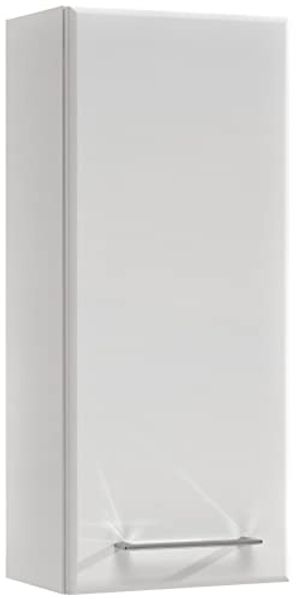 Hängeschrank >Quickset 376< (BxHxT: 30x70x20 cm) in Weiß Hochglanz