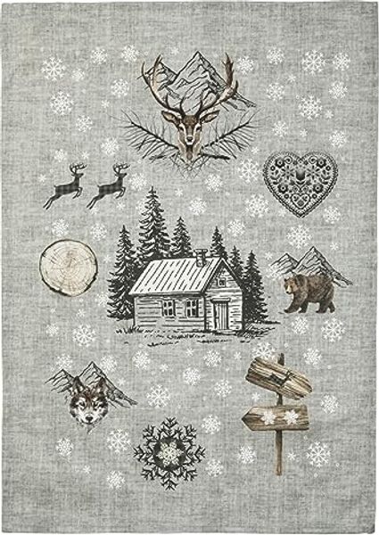 Pichler Geschirrtuch 50x70 cm Keystone grey