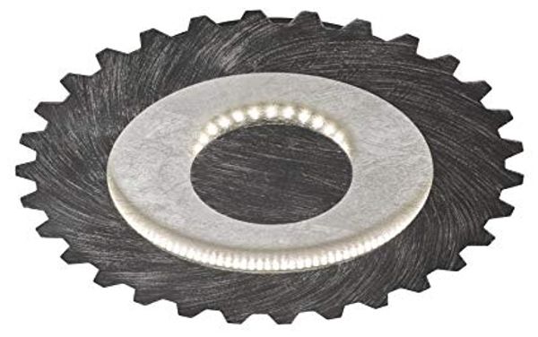 LED Deckenleuchte, Metall, Zahnrad, Industriell, D 50cm