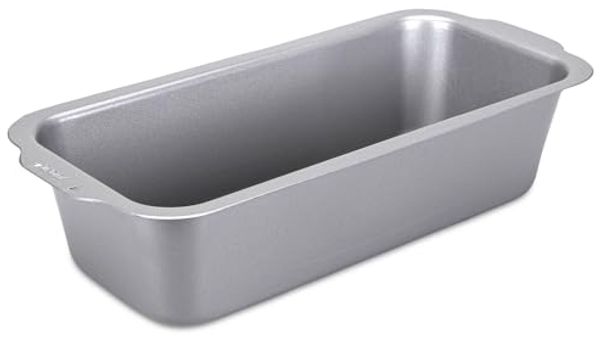 Städter We Love Baking Brotbackform Metall Silber 30 cm