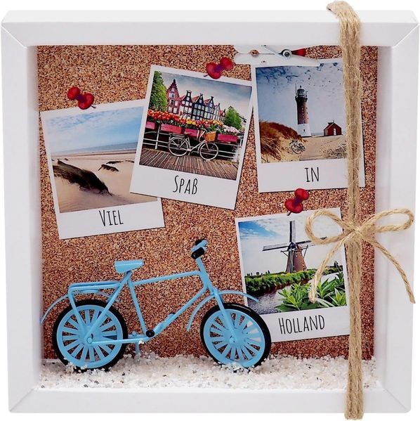 ZauberDeko Geschenkbox Geldgeschenk Holland Amsterdam Keukenhof Geburtstag Weihnachten