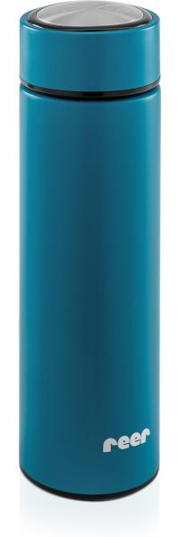 ColourDesign Edelstahl-Isolierflasche 450 ml Petrolblau