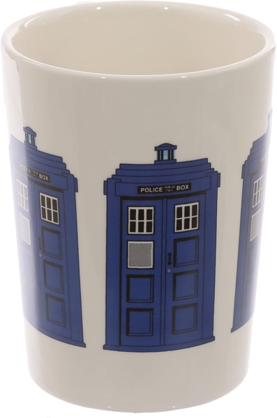 Puckator Keramikbecher in Form eines Polizei-Boxs, Mehrfarbig, Höhe 10,5 cm, Breite 13 cm, Tiefe 8 cm Bild 5