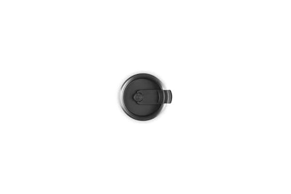 Le Creuset Thermobecher 350ml Schwarz Matt Edelstahl Bild 4