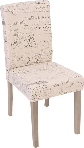 PROREGAL® Esszimmerstuhl Esszimmerstuhl klassisch und zeitlos HxBxT 90x43x56cm Material, Farbe (2 St), Mit hochwertigem Bezug, erhältlich in vielen Ausführungen