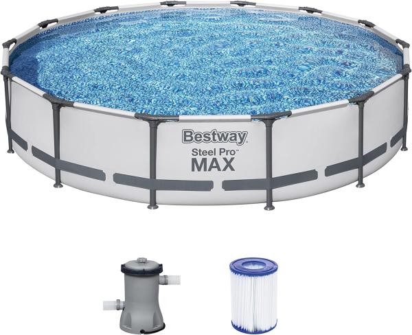 Bestway Steel Pro MAX Swimmingpool-Set 427x84 cm 93114