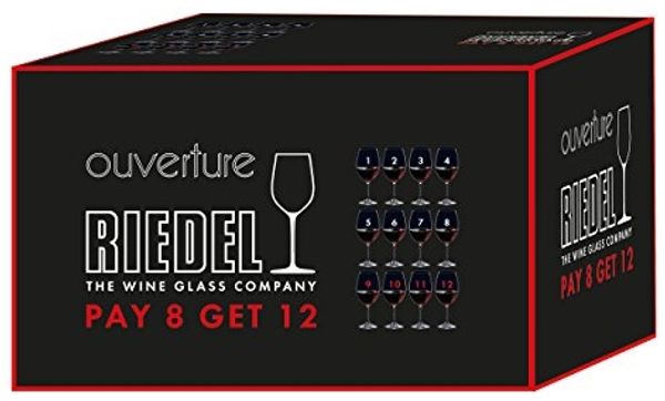 Riedel Ouverture Rotweinglas-Set 12-tlg.