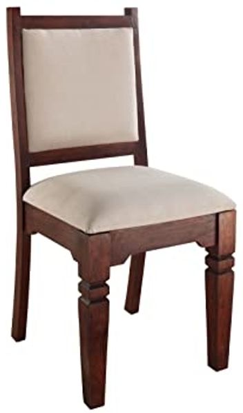 OXFORD Stuhl SUNO #610 2er Set Akazie45x45x100 nougat lackiert
