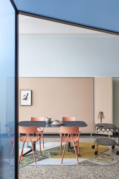 Kartell Big Battery, Table Lamp, Cola, Direktstromversorgung Bild 4