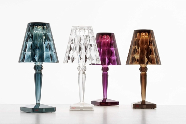 Kartell Big Battery, Table Lamp, Cola, Direktstromversorgung Bild 2