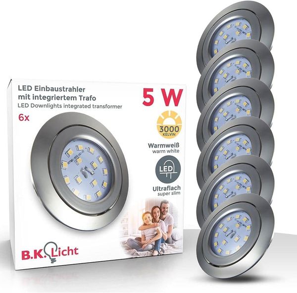 LED Einbaustrahler ultra-flach schwenkbar Decken-Spot Einbau-Leuchte