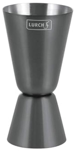 Lurch 00240787 40 ml Edelstahl 1 Stück(e) 43 mm 43 mm 84 mm