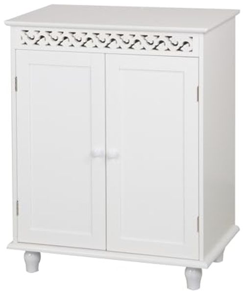 HTI-Living Garderobenschrank Kommode Mehrzweckschrank Weiß (Stück, 1-St, 1 Schrank ohne Dekoration) Anrichte Möbelstück Bild 3