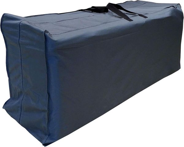 Quick Star Gartenmöbel-Schutzhülle Kissentasche Schutzhülle für Rollliegen/Sessel Auflagen 140x40x65cm (1-St), Polyester 280g/m² mit PVC Beschichtung und Nahtversiegelung