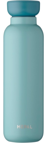 Mepal Thermo Ellipse 500 ml-Nordic Green – hält Getränke Lange kalt oder heiß – Edelstahl-Trinkflasche – doppelwandig isoliert – auslaufsicher