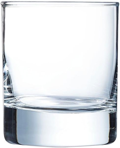 Arcoroc ARC J3312 Islande Whiskyglas, 200 ml, Glas, transparent, 6 Stück