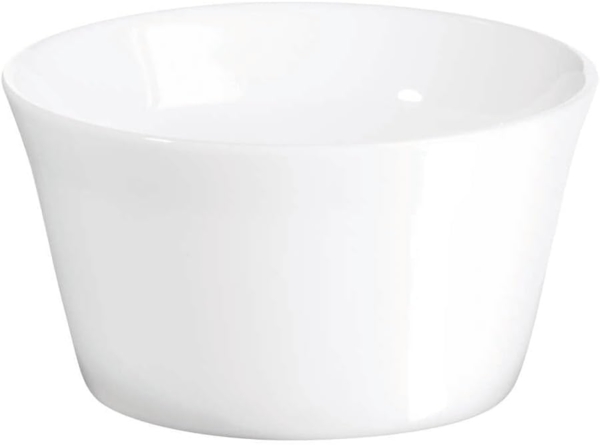 ASA Porzellan weiß Souffleform rund 12x5 cm