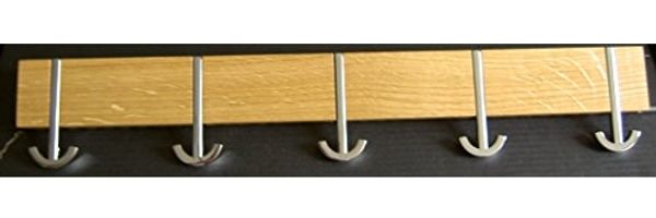 Wandgarderobe ANCORA CINQUE Eiche natur geölt