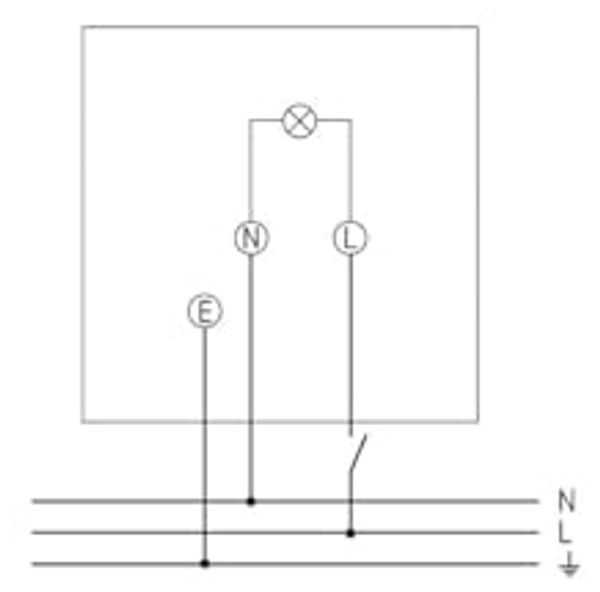 Theben LED-Strahler 17 Watt, sw theLeda S17-100L BK Bild 5