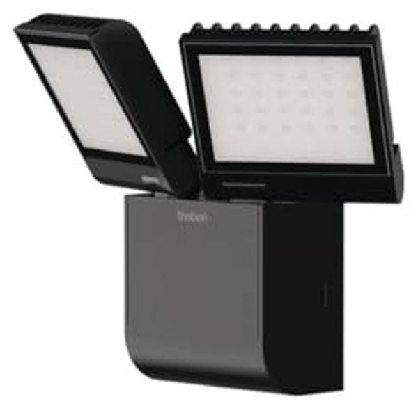 Theben LED-Strahler 17 Watt, sw theLeda S17-100L BK