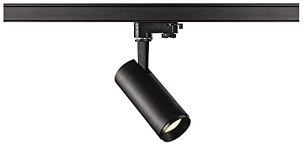 SLV 1004075 NUMINOS PHASE S 3 Phasen System Leuchte schwarz 2700K 36°
