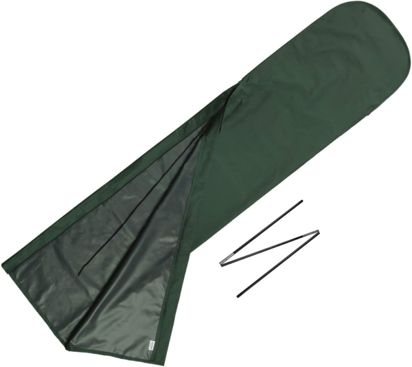 Anndora Schutzhülle Husse für Sonnenschirm 4 m rund - grün Bild 3