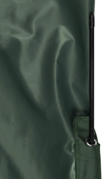 Anndora Schutzhülle Husse für Sonnenschirm 4 m rund - grün Bild 6