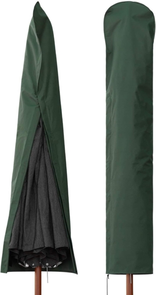 Anndora Schutzhülle Husse für Sonnenschirm 4 m rund - grün Bild 4