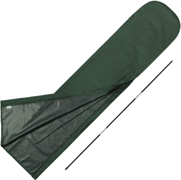 Anndora Schutzhülle Husse für Sonnenschirm 4 m rund - grün Bild 2