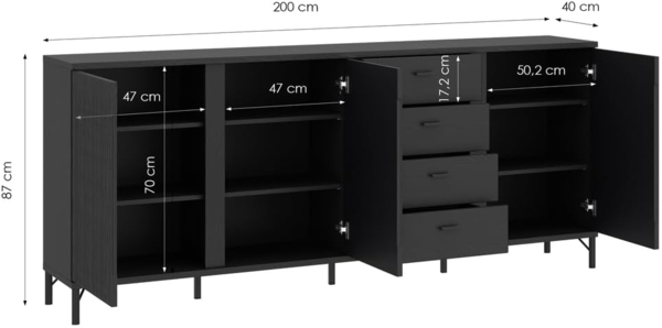 Sideboard LUSAKA Bild 3