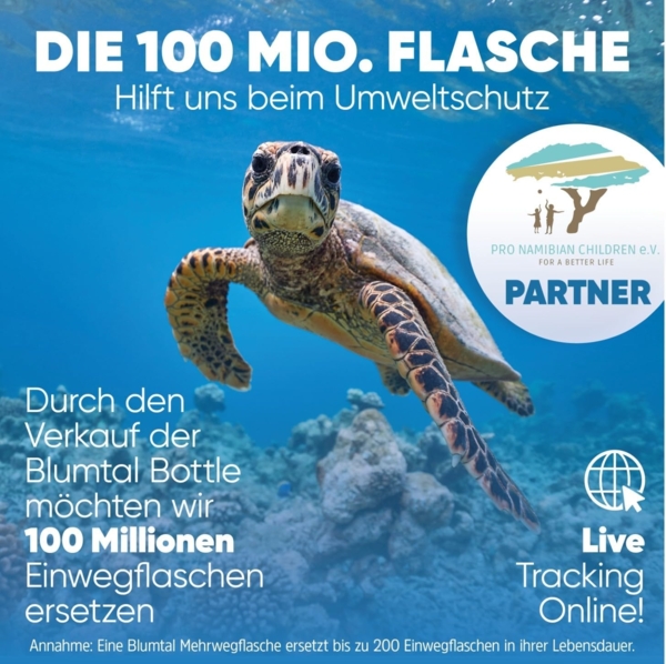 Blumtal Trinkflasche auslaufsichere Trinkflasche Sport + 1-Klick-Verschluss, BPA-freie Wasserflasche mit Sieb - spülmaschinenfest Bild 8