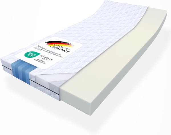 Komfortschaum Topper 200x130x10cm 212g Bezug Bild 1