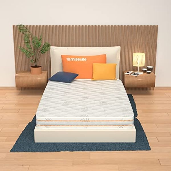 miasuite i sogni italiani Matratze 140x190 Höhe 25 cm - Mehrschichtige, Memory, Medizinprodukt | Top Air Relaxa