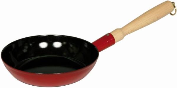 Riess Bratpfanne CLASSIC Holzknechtpfanne Rot 20cm