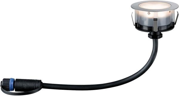 Paulmann No. 93953 Plug&Shine Bodeneinbauleuchte Floor Eco IP65 Warmweiß Silber Bild 12