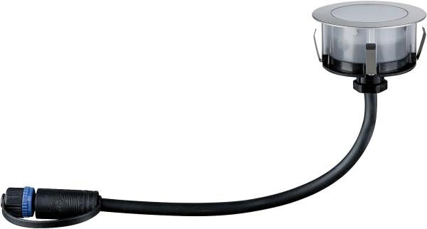 Paulmann No. 93953 Plug&Shine Bodeneinbauleuchte Floor Eco IP65 Warmweiß Silber Bild 11
