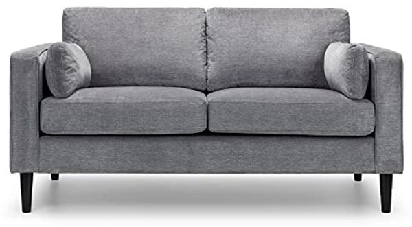 Julian Bowen Manhattan Kommode, schmal, mit 5 Schubladen, weiß Bild 2