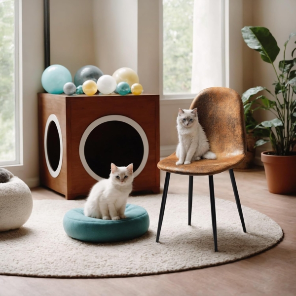 FurnitureR Kinder Schreibtischstuhl Set 4er - Ergonomisch, Braun Velours, Metallkreuzfuß, Höhenverstellbar, Für Kinderzimmer & Schule Bild 3