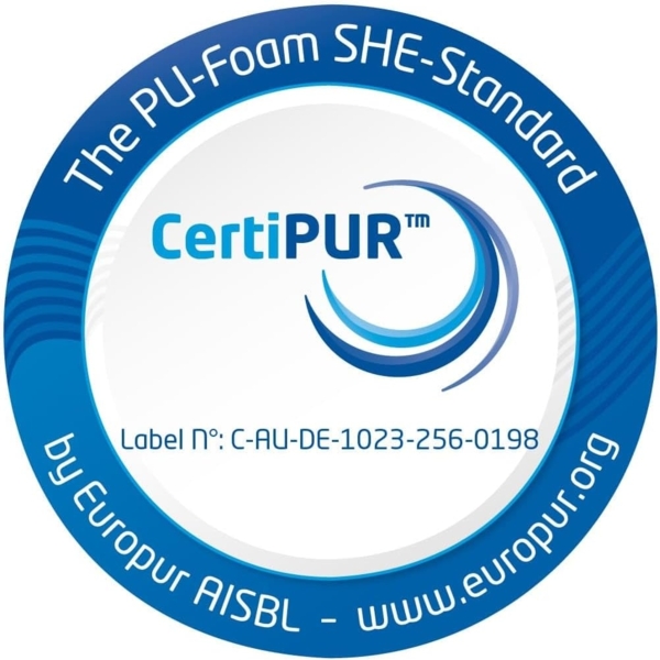 MLILY Kopfkissen 40x80cm, Rückenschläfer, Seitenschläfer, Bauchlage, Bezug aus 100% recyceltem Seaqual-Garn Bild 8